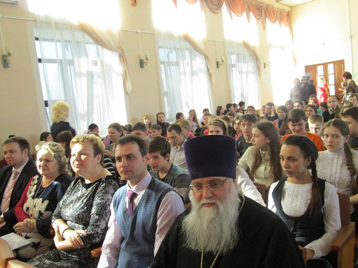 День православной книги 2015 в Кунгуре